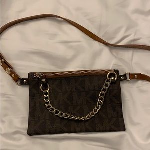 Michael Kors chain Belt Bag